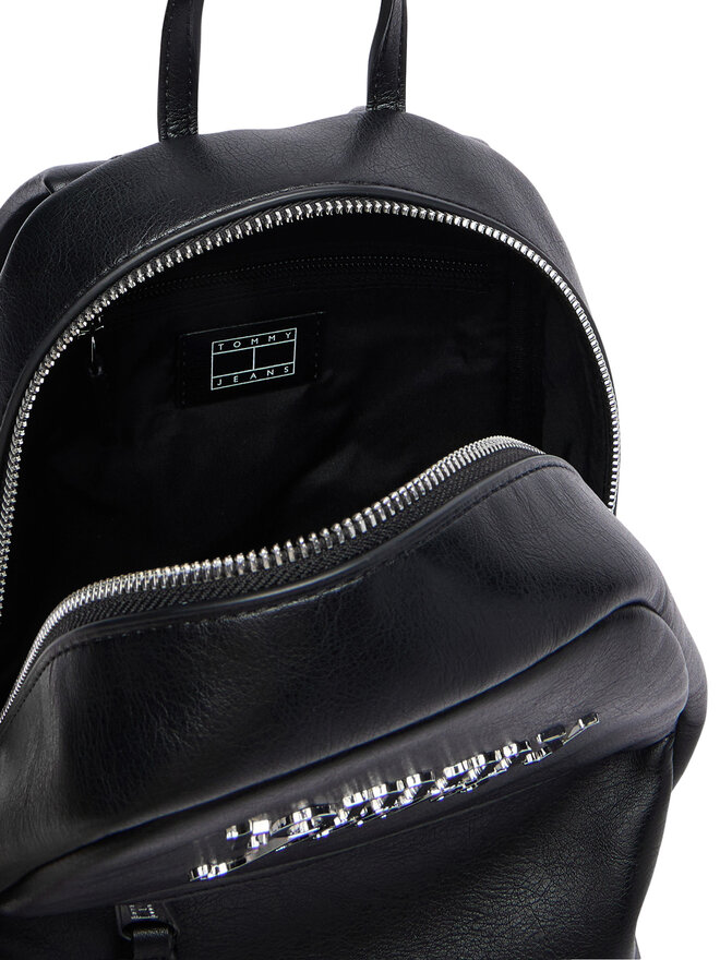 Tommy Jeans Rucksack Tommy Jeans Tjw Bold Backpack AW0AW18766 Schwarz