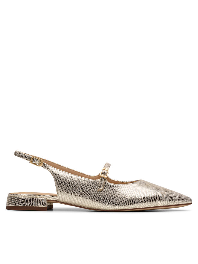 Clarks Szandál Clarks Sensa15 Shine 26181315 Arany