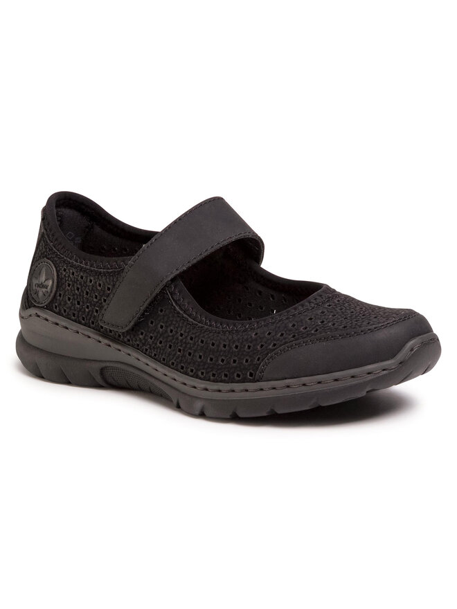 Rieker Halbschuhe Rieker L32B5-00 Schwarz