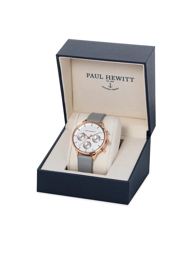 Paul Hewitt Uhr Paul Hewitt PH-E-R-W-31S Grau