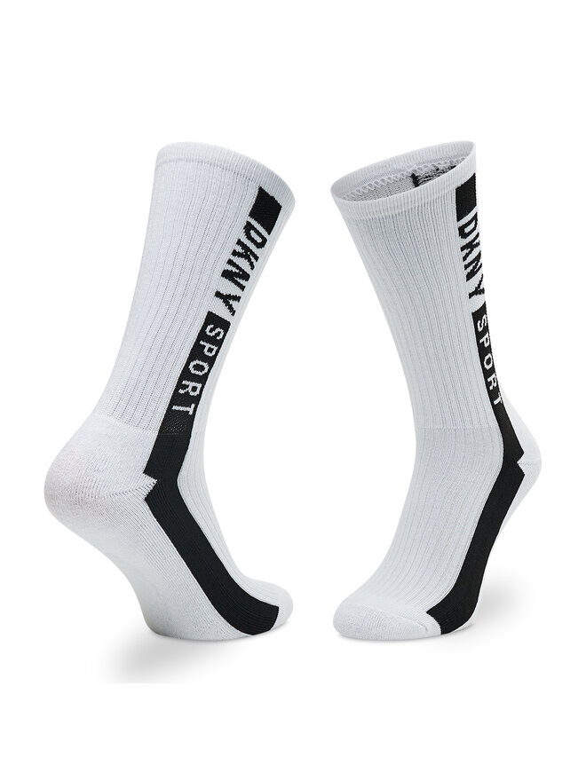 DKNY Sport Set od 3 para muških visokih čarapa DKNY Sport Lester S5_6232_DKY Bijela