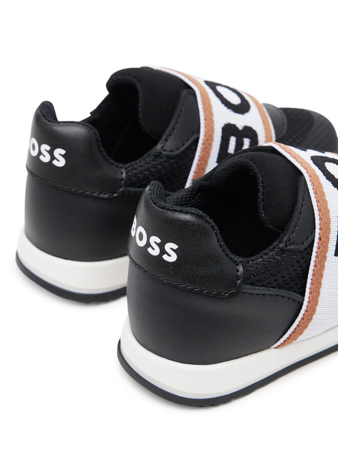 BOSS Sneakersy BOSS J52157 S Černá
