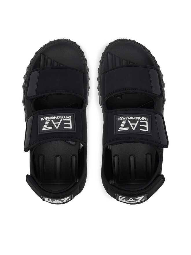 EA7 Emporio Armani Sandalen EA7 Emporio Armani XBR004 XK449 R312 Schwarz