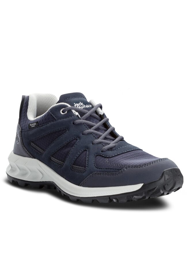 Jack Wolfskin Trekkingi Jack Wolfskin Woodland 2 Texapore Low W 4051341 Szary