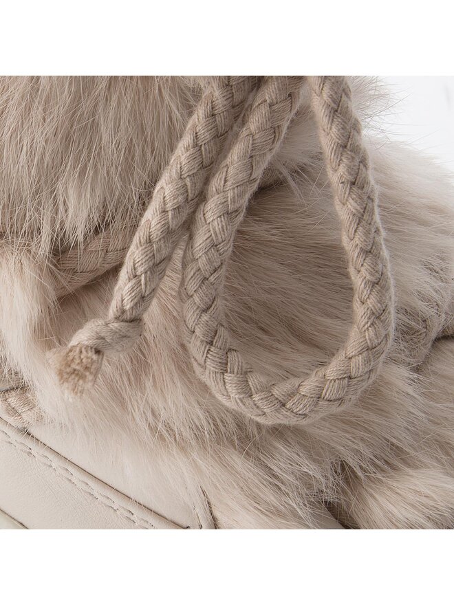 Inuikii Schneeschuhe Inuikii Sneaker Rabbit 70202-9 Beige