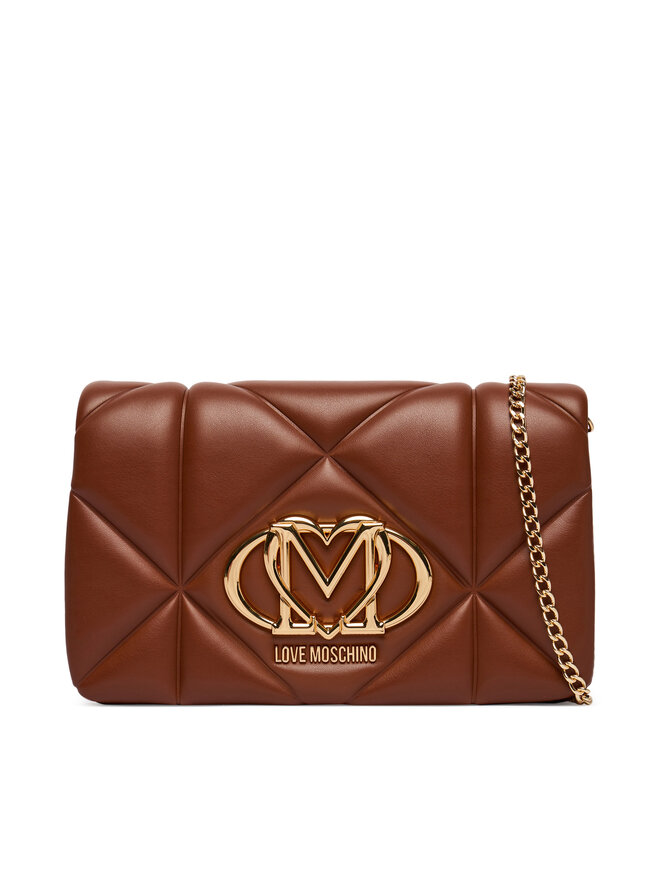 LOVE MOSCHINO Handtasche LOVE MOSCHINO JC4043PP0OLC0300 Braun