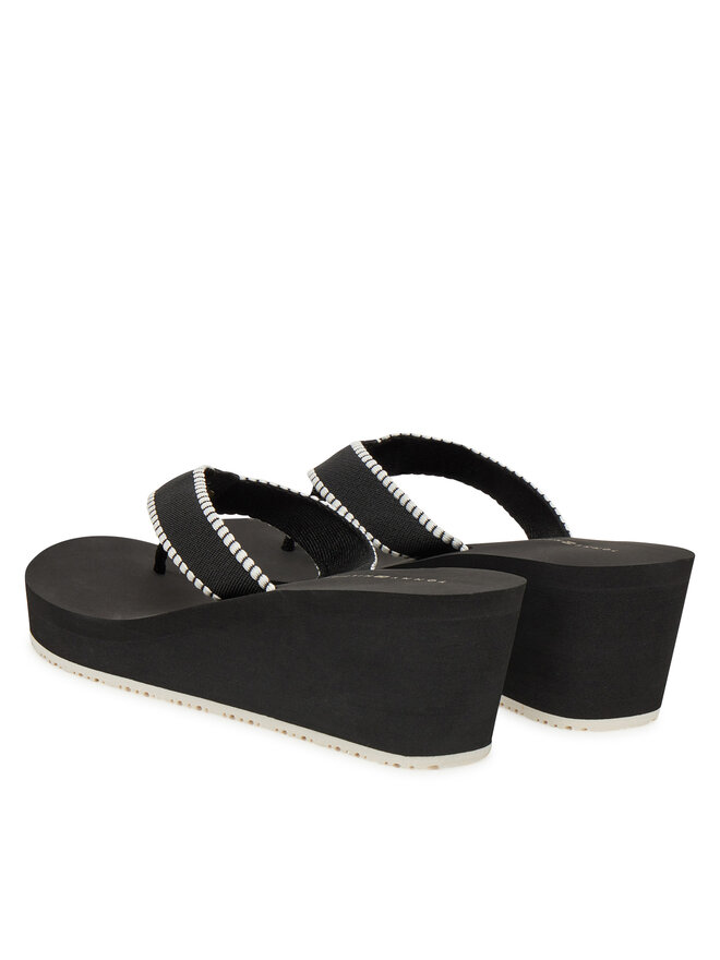 Tommy Hilfiger Infradito Tommy Hilfiger FW0FW08738 Nero