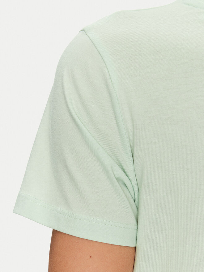 Guess Guess T-Shirt V2YI07 K8HM0 Grün Regular Fit