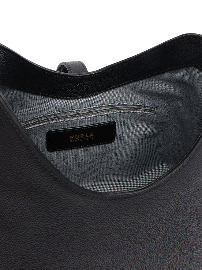 Furla Handtasche Furla Goccia S WB01979 BX3353 O6000 Schwarz