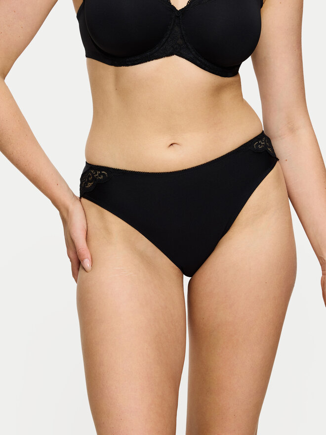 Triumph Triumph Klassischer Damenslip Amourette 10210688 Schwarz