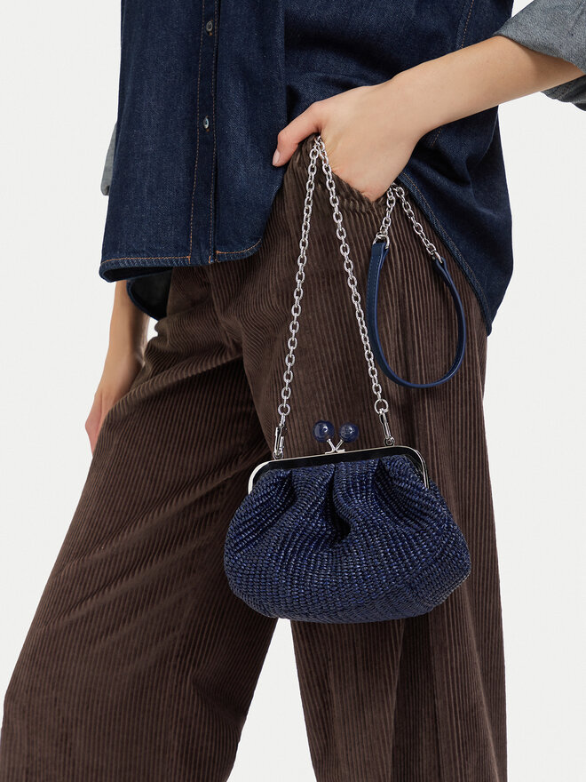 Weekend Max Mara Сумка Weekend Max Mara Pasticcino 2615511115650 Cиній