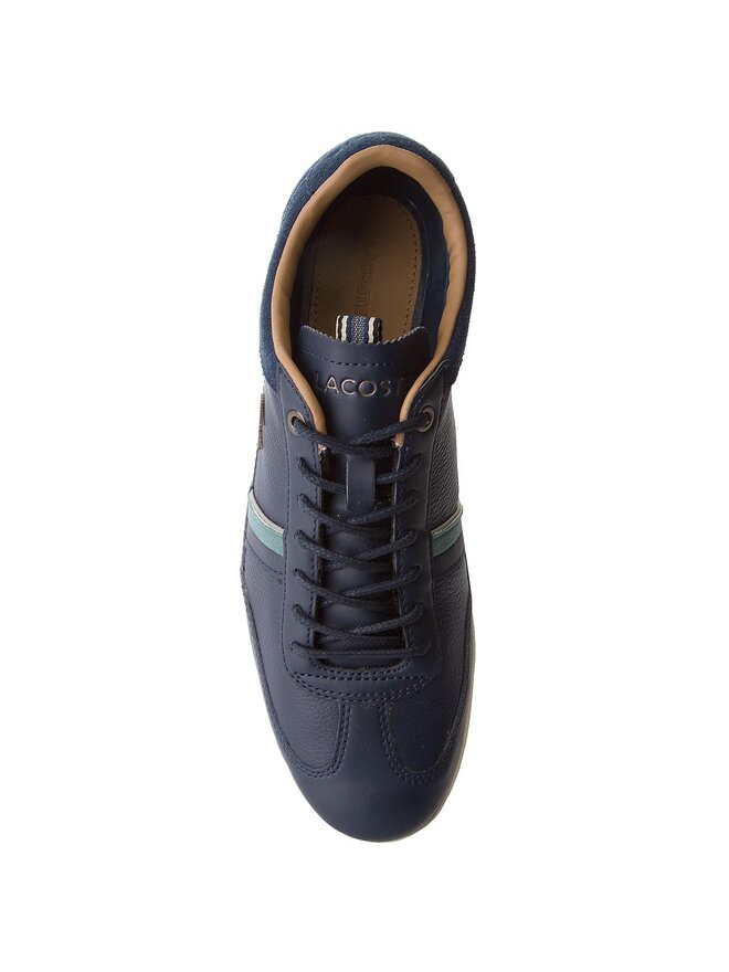 Lacoste Sneakers Lacoste Misano 118 1 Cam 7-35CAM00802S3 Dunkelblau