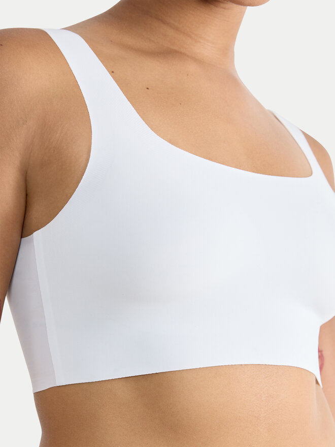 Sloggi Sloggi Top de sujetador Zero Feel 10217786 Écru