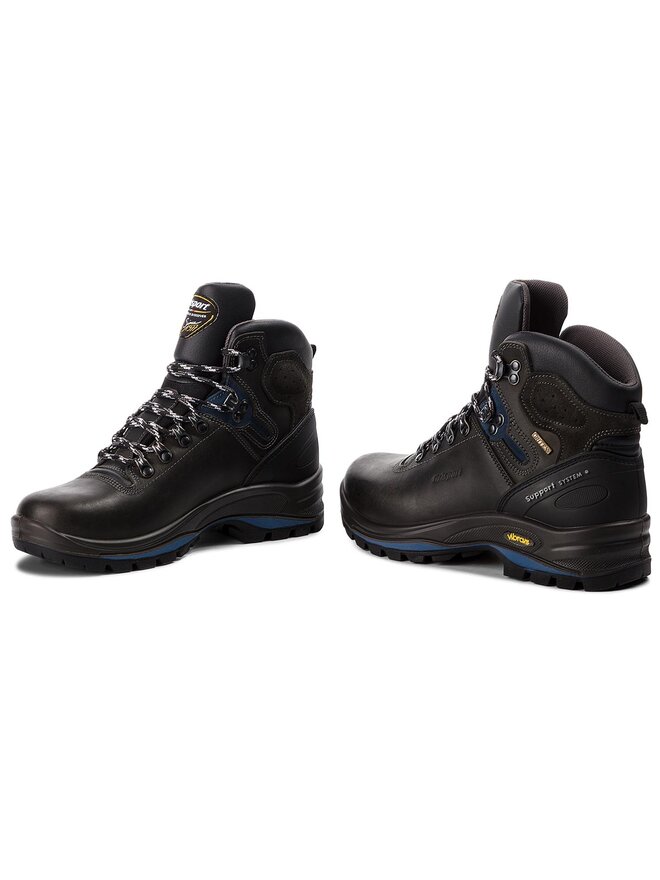 GRⅢx Trekkings Grisport 12833D1G Negru | epantofi.ro