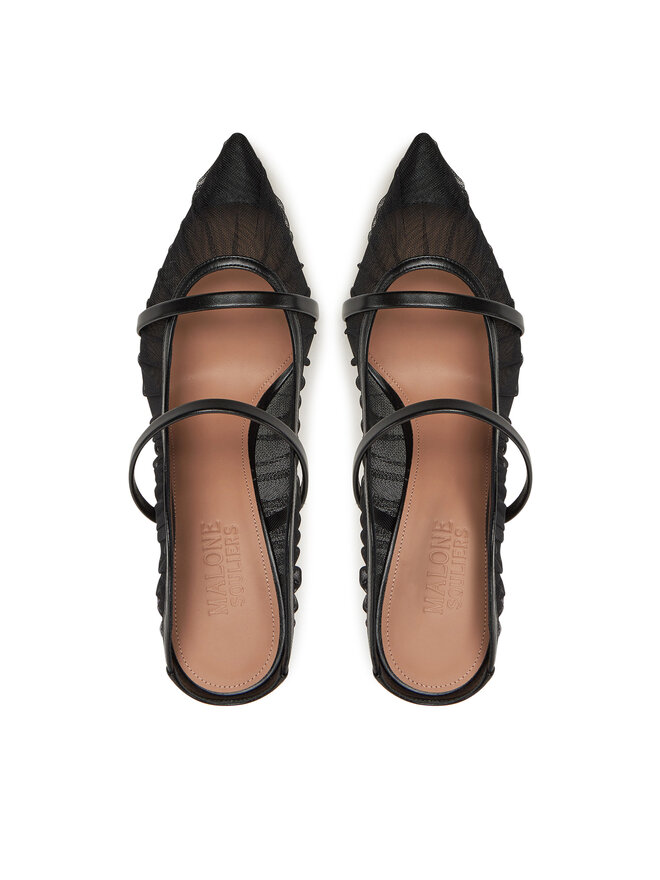 MALONE SOULIERS Natikači MALONE SOULIERS Maureen 85-262 Črna