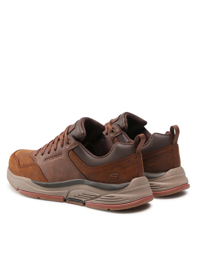 Skechers Sneakersy Skechers Treno 66204/CDB Hnědá