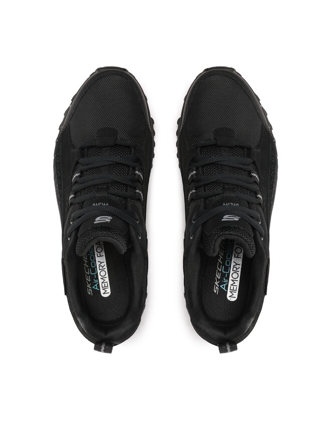 Skechers Botas de trekking Skechers Road Sector 237219/BBK Negro