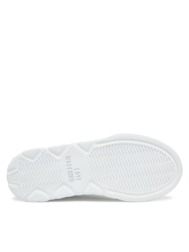 LOVE MOSCHINO Sneakersy LOVE MOSCHINO JA15034G1MIA100A Czarny