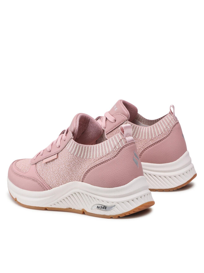 Skechers Sneakersy Skechers Arch Fit S-Miles 155565/MVE Růžová