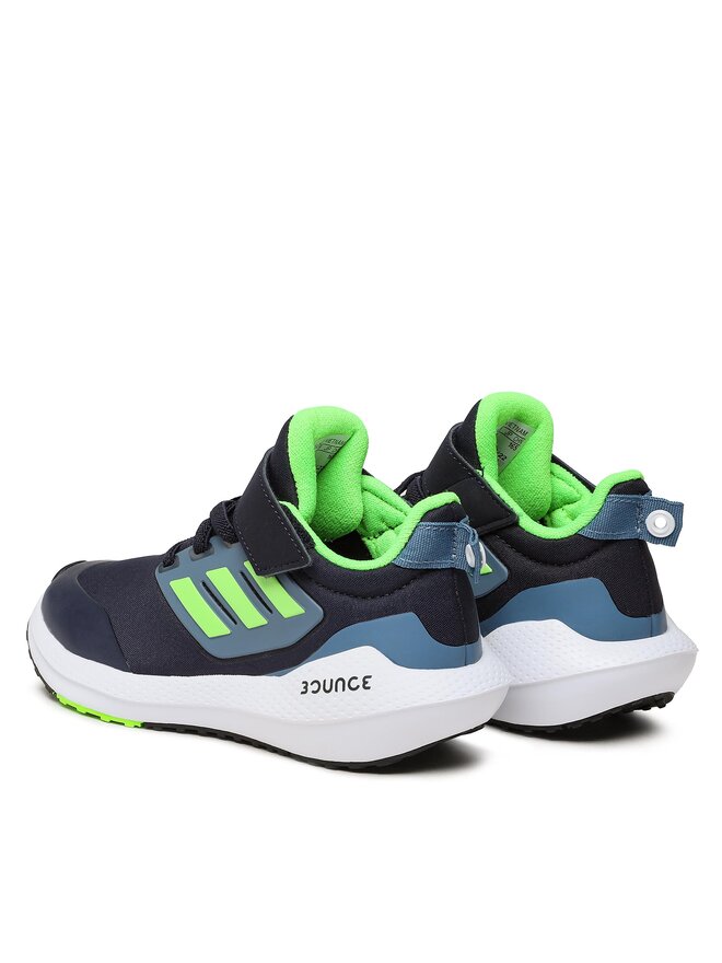 adidas Sneakers adidas EQ21 Run 2.0 Bounce Sport Running Elastic Lace with Top Strap Shoes GY4366 Albastru