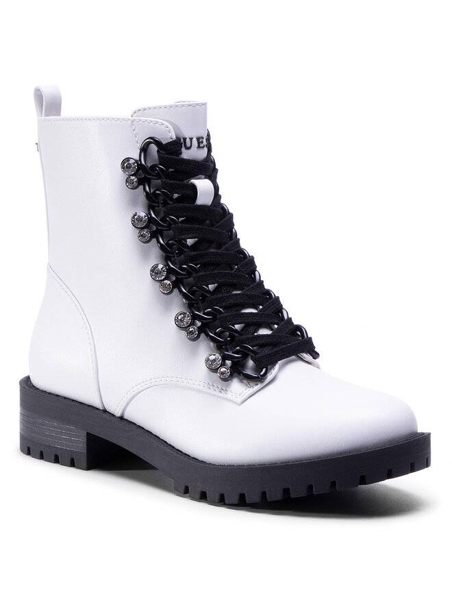 Guess Scarponcini Guess Hinlee FL7HIE ELE10 Bianco