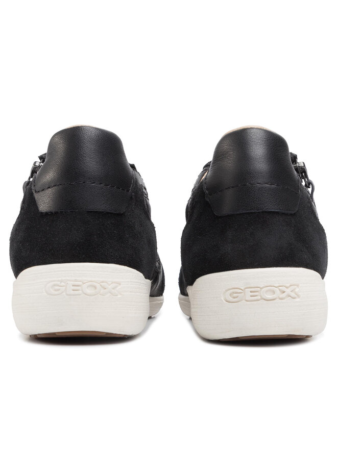 Geox d myria c noir| Breuil Chaussures | Soldes été 2025