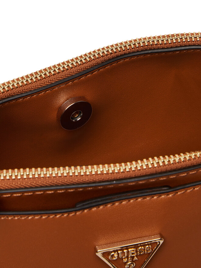 Guess Handtasche Guess Talent HWNG96 69060 Braun