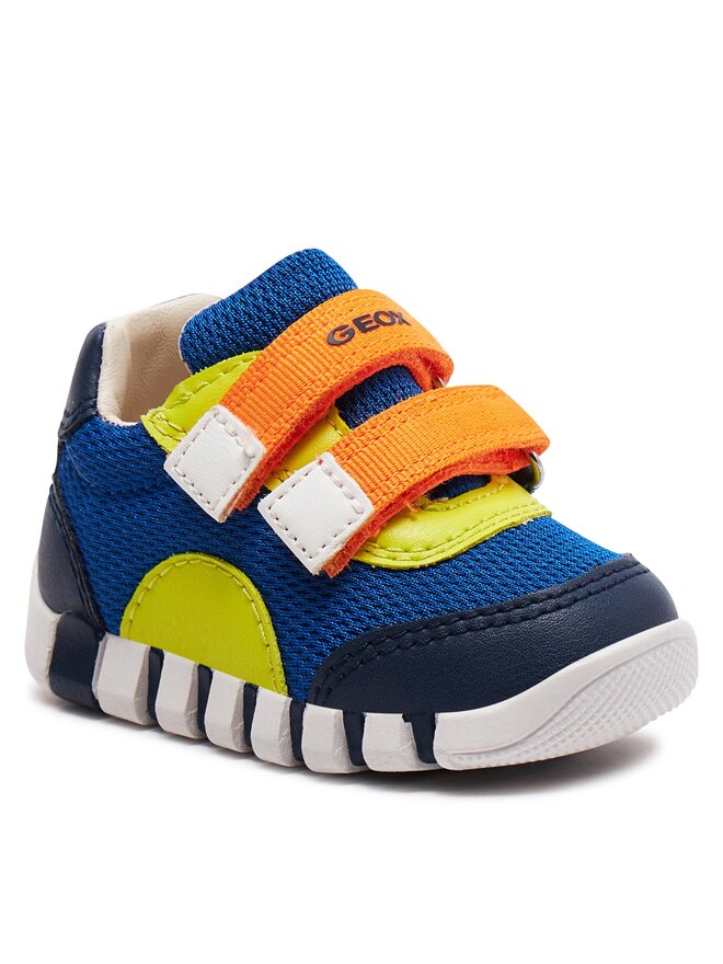 Geox Tenisice Geox B Iupidoo Boy B3555C 01454 C0685 Tamnoplava