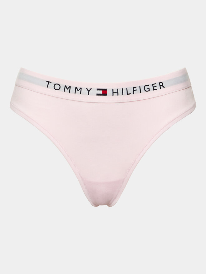 Tommy Hilfiger Tommy Hilfiger Στρίνγκ UW0UW04146 Ροζ