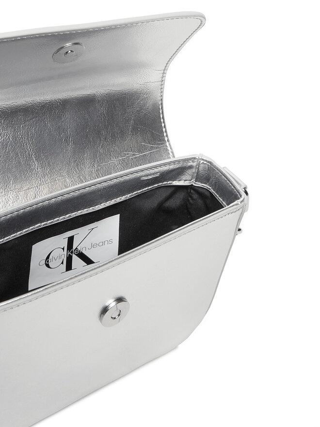 Calvin Klein Jeans Kabelka Calvin Klein Jeans IU0IU00688 Stříbrná