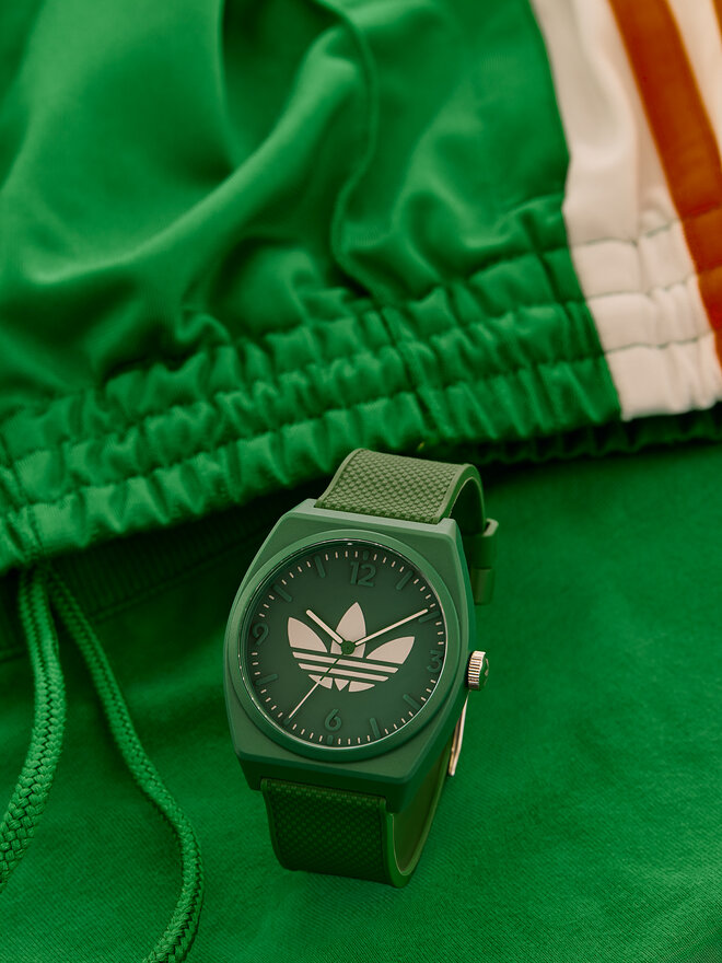 Adidas uhr grün clearance