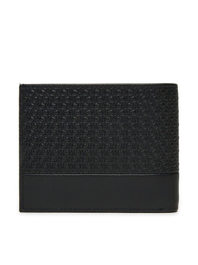 Calvin Klein Portofel pentru bărbați Calvin Klein K50K512279 Negru