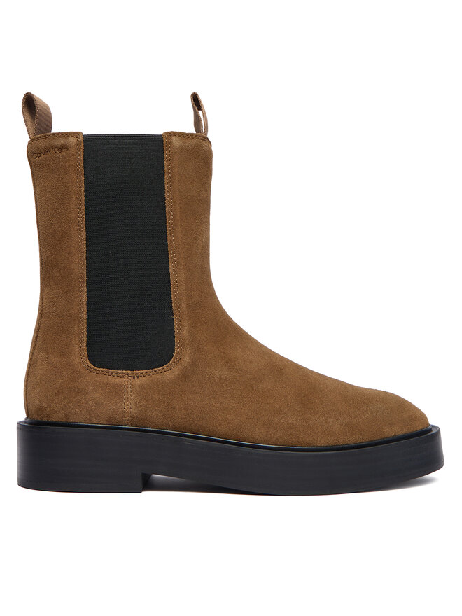 Calvin Klein Bokacsizma Calvin Klein YW0YW01969 Bézs