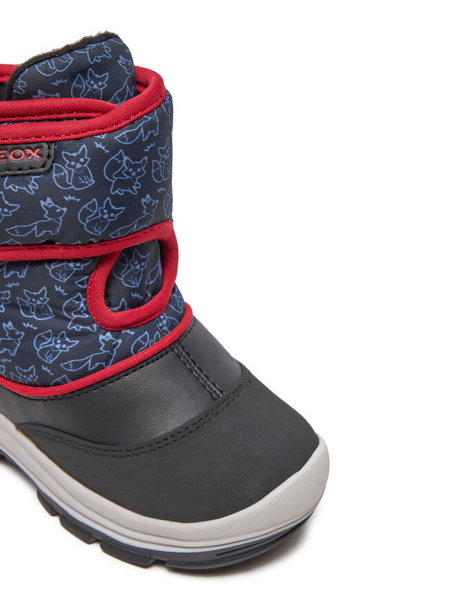 Geox Schneeschuhe Geox B Flanfil Boy B Abx B263VE 0BCMN C0048 S Schwarz