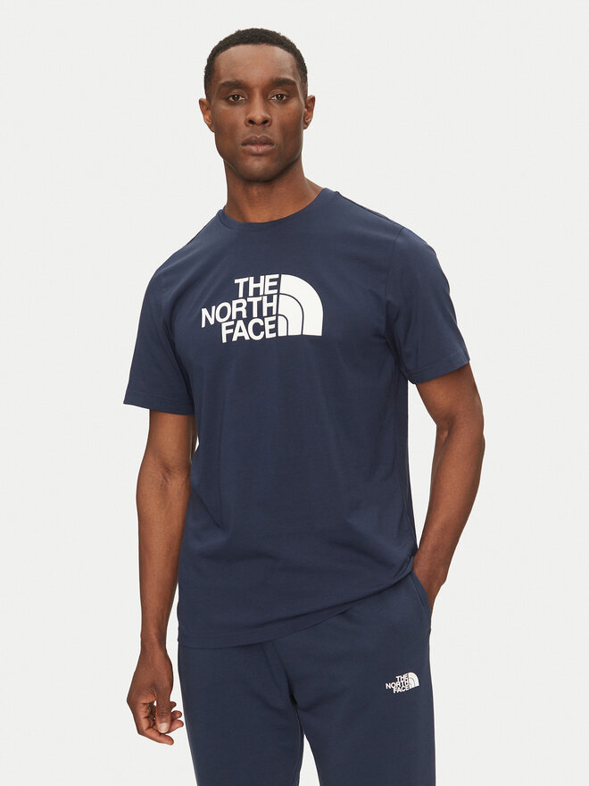The North Face The North Face Majica Easy NF0A8A6C Mornarsko modra Regular Fit