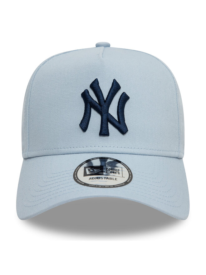 New Era Czapka z daszkiem New Era League Essential Eframe New York Yankees 60595175 Błękitny
