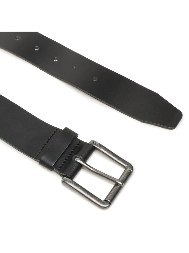 BOSS Cinturón para hombre Boss 50491889 Negro