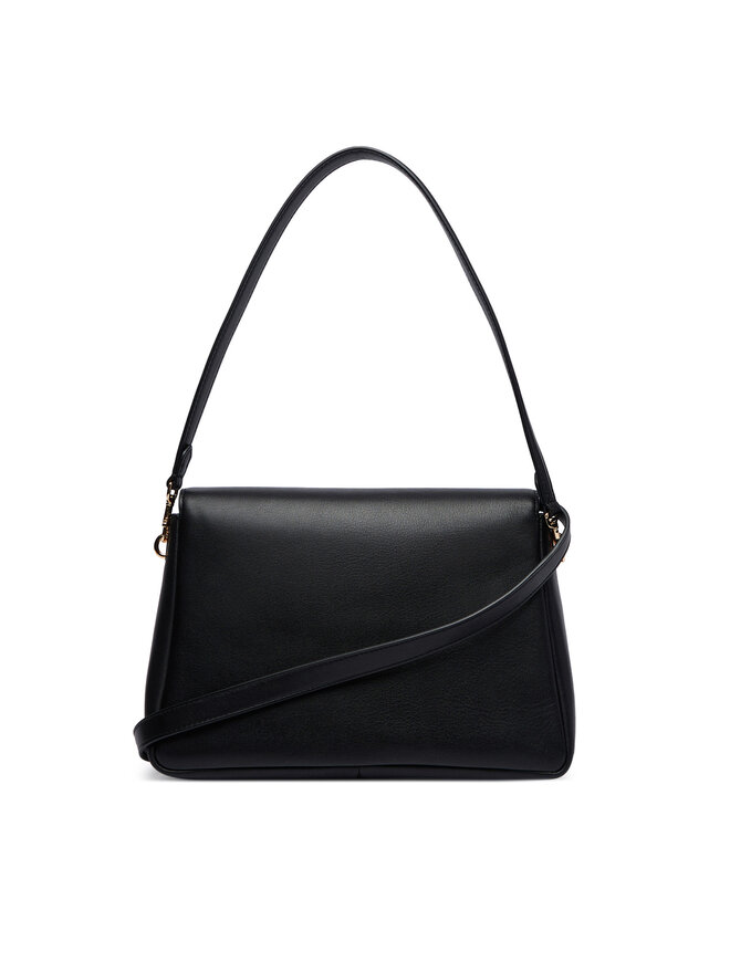 Tory Burch Сумка Tory Burch Charlie 180726 Чорний