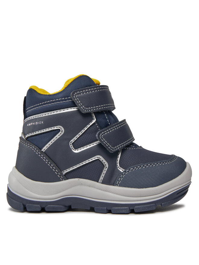 Geox Schneeschuhe Geox B Flanfil Boy B Abx B263VD 0CEFU C0657 S Dunkelblau