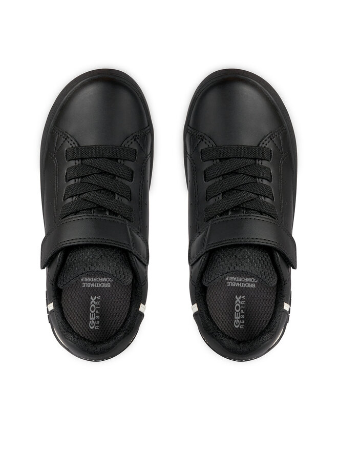 Geox Sneakersy Geox J Eclyper Boy J36LSA 000BC C9999 S Černá