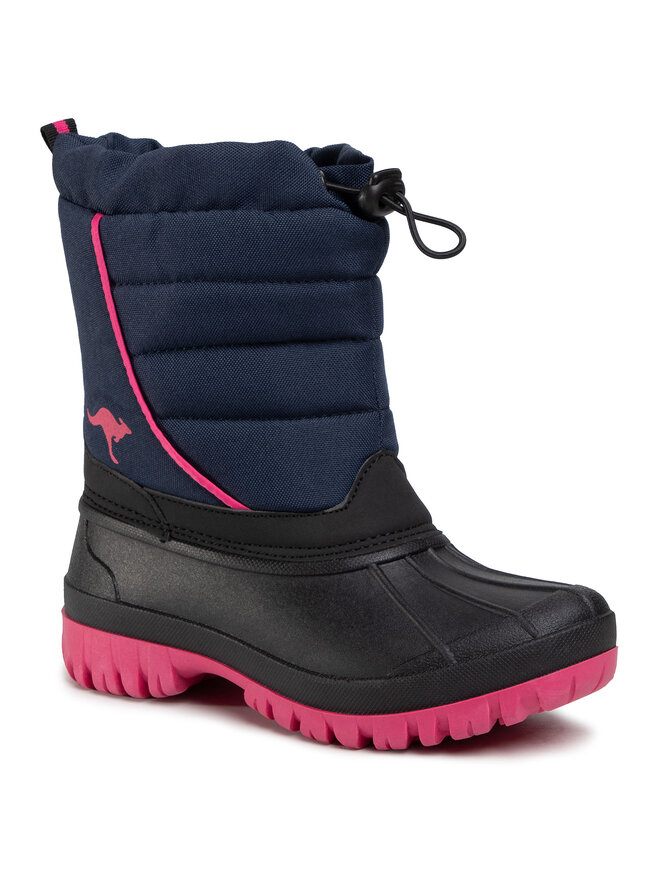 KangaRoos Schneeschuhe KangaRoos K-Ben 18672 000 4204 Dunkelblau