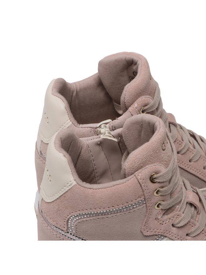 Guess Sneakersy Guess FL5GI2 SUE12 Růžová