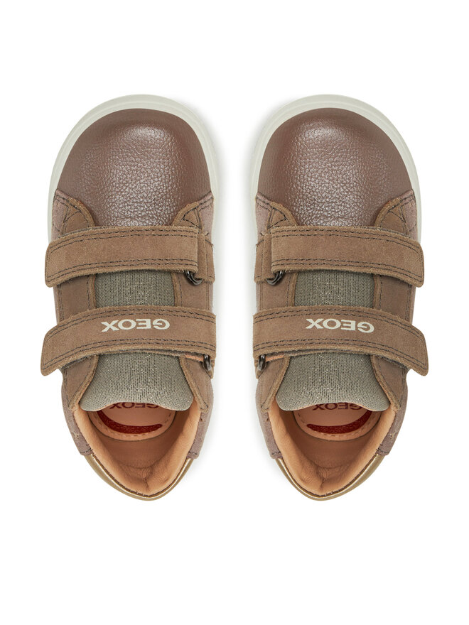 Geox Polacchine Geox B Biglia Girl Boot B044CC 007AK C5M2U Beige