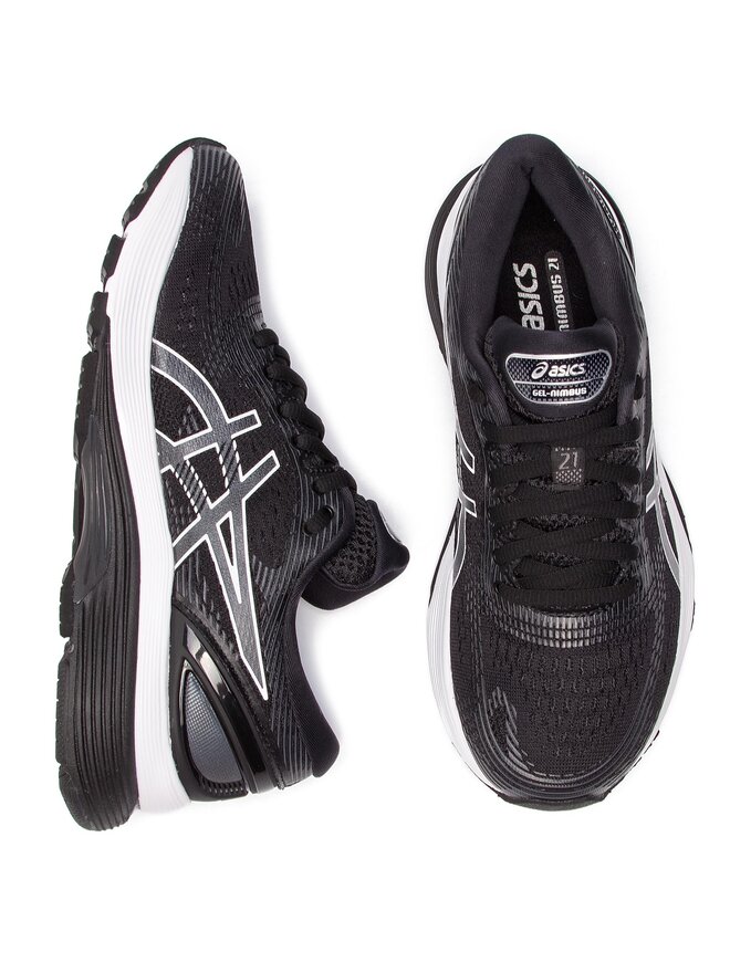 Asics Взуття для бігу Asics Gel-Nimbus 21 1012A156 Чорний