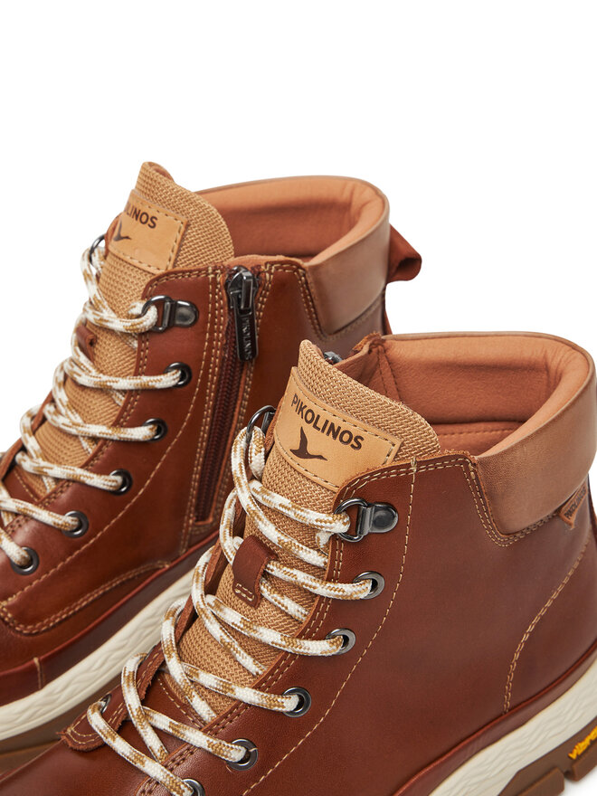 Pikolinos Schnürstiefeletten Pikolinos U0G-8041C1 Braun