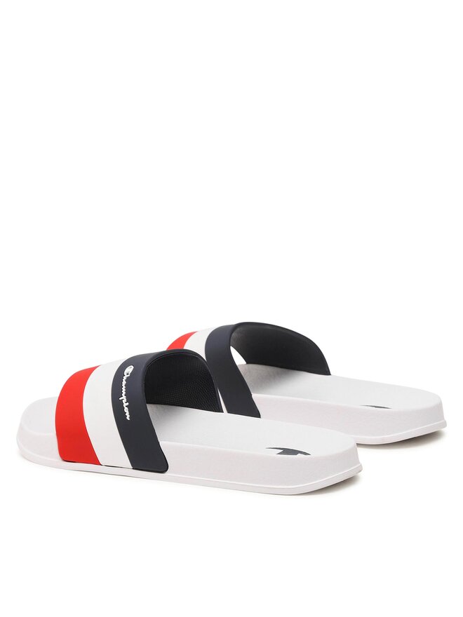 Champion Шльопанці Champion Slide All American B Ps S32632-CHA-WW001 Білий