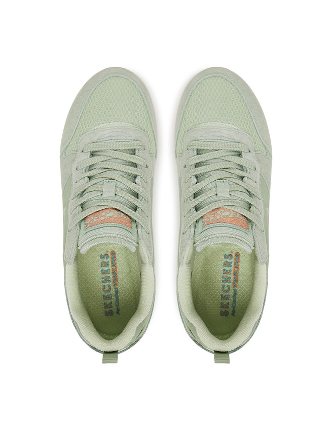 Skechers Sneakersy Skechers Og 85-Goldn Gurl 111/SAGE Zielony