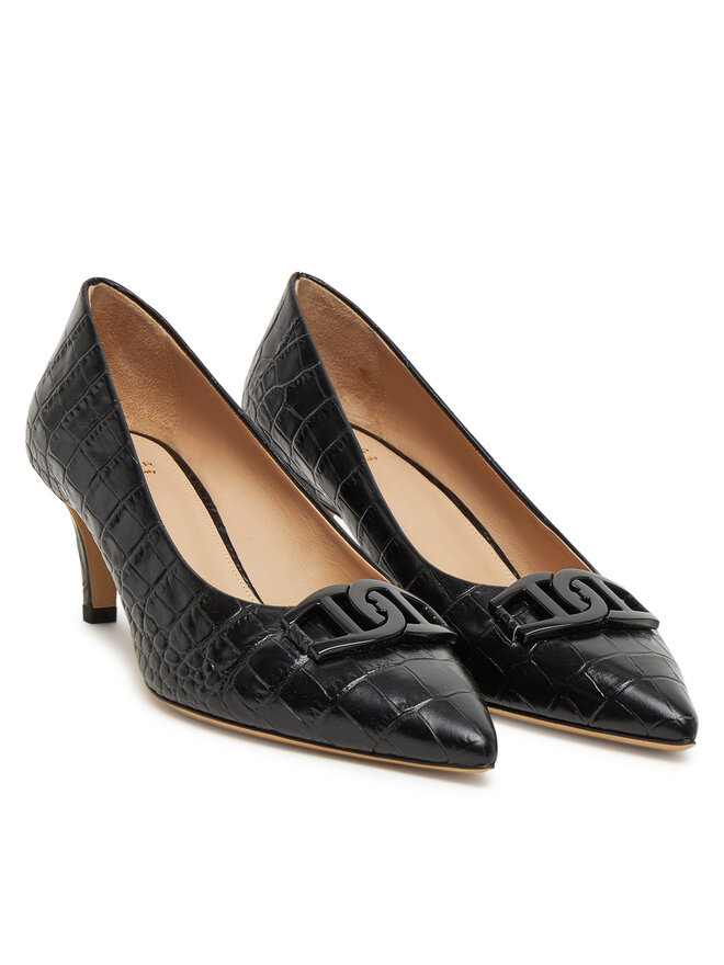 Aigner Pantofi cu toc subțire Aigner Madonna 8B 1251265 Negru