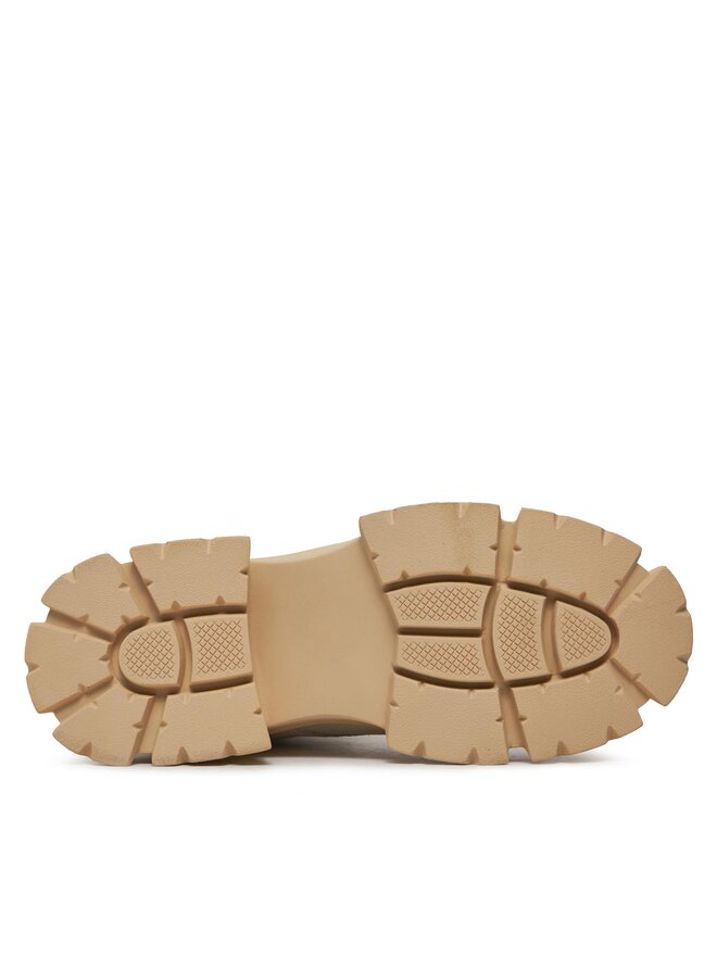 Steve Madden Trapery Steve Madden Tanker Bootie SM11001261 SM11001261-846 Beżowy