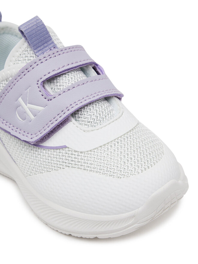 Calvin Klein Jeans Αθλητικά Calvin Klein Jeans Low Cut Velcro 1A9-82026-1697X M Λευκό